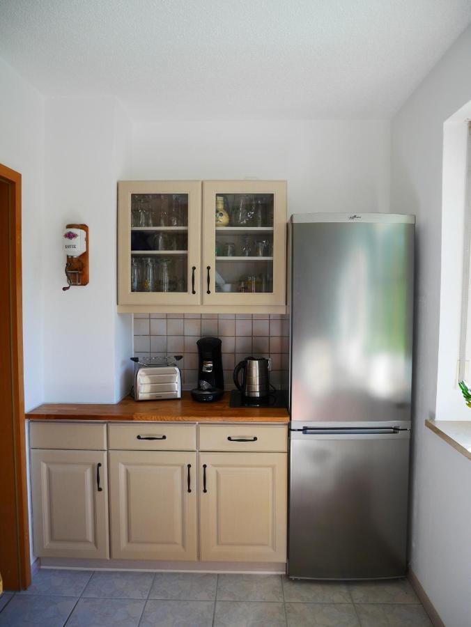Ferienwohnung Eichkatzel Zell Екстериор снимка