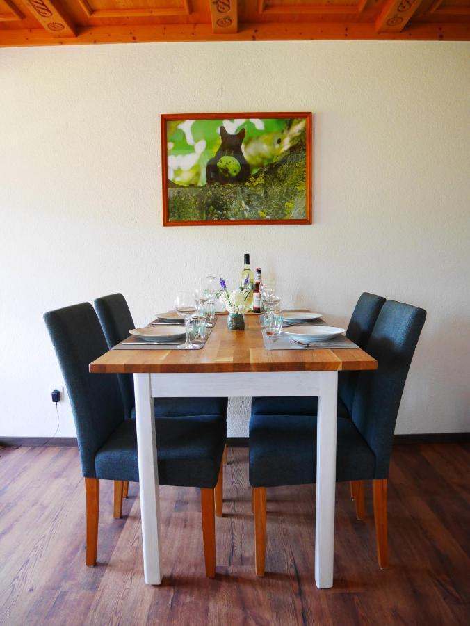 Ferienwohnung Eichkatzel Zell Екстериор снимка