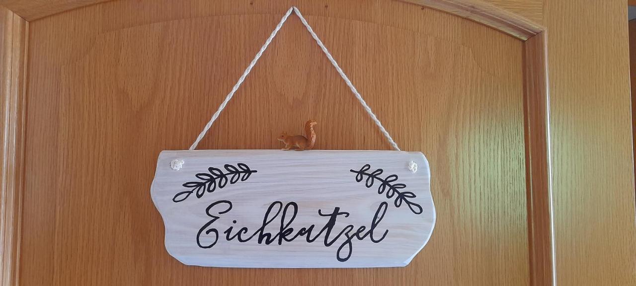 Ferienwohnung Eichkatzel Zell Екстериор снимка